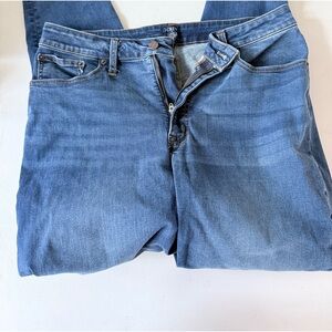J. Crew Classic Straight Leg Blue Jeans